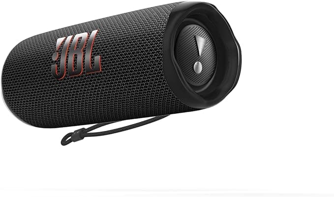 JBL Flip 6 Portable Bluetooth Speaker Black