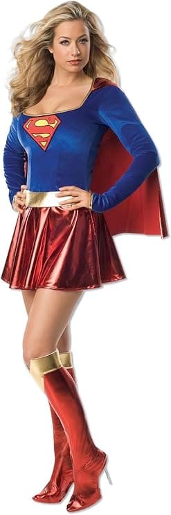 Women's Adult Supergirl Costume