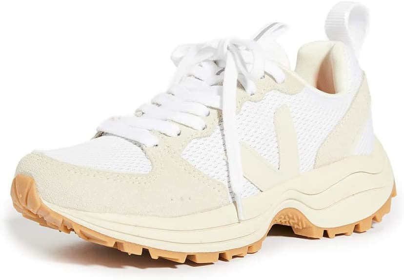 Veja Venturi Alveomesh sneakers in white and natural tones