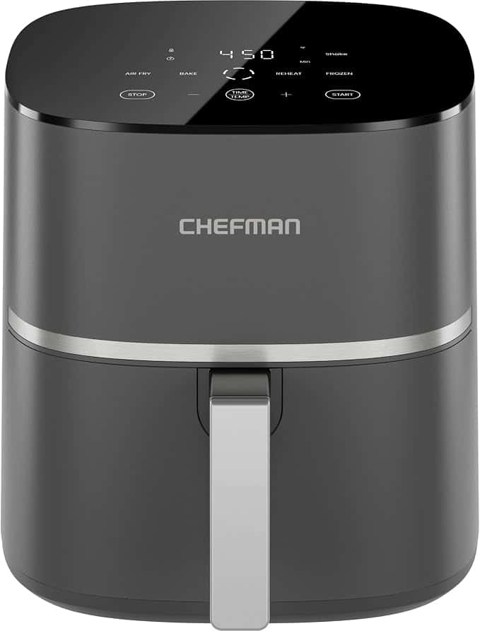 Chefman TurboX 4-in-1 Air Fryer 5-Quart with Digital Touch Controls