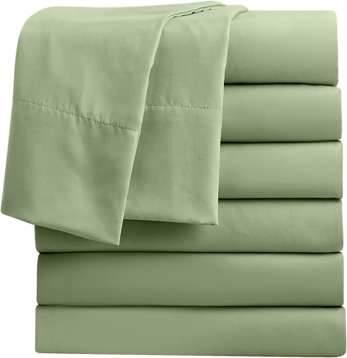 FreshCulture Twin Flat Sheets Only (6 Pack)