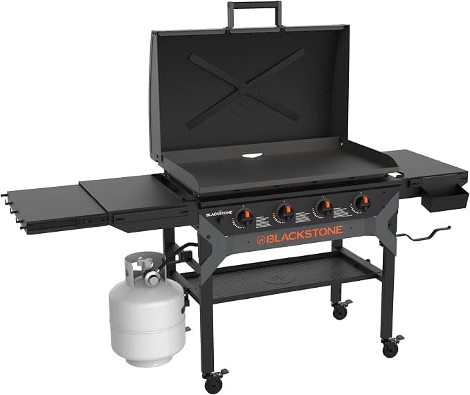 Blackstone Omnivore 36-inch outdoor griddle with hood
