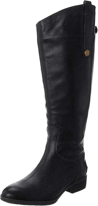Sam Edelman Women's Penny Leather Riding Boot