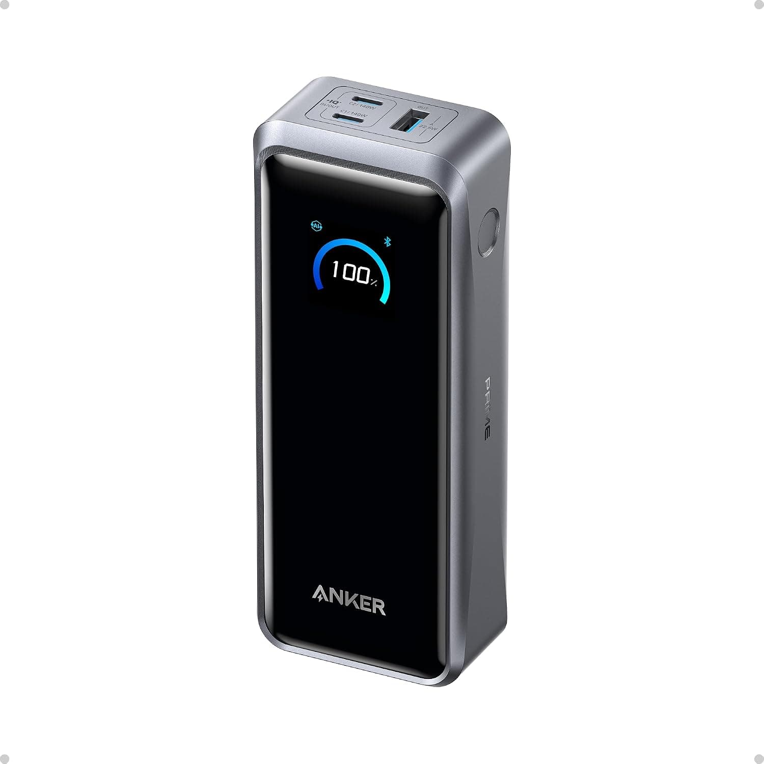 Anker Prime Power Bank 26,250mAh 300W