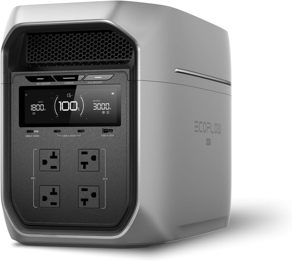 EcoFlow Delta 3 Max Plus Portable Power Station