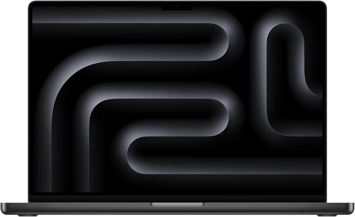 Apple MacBook Pro 16-inch M4 Max in Space Black on editing desk