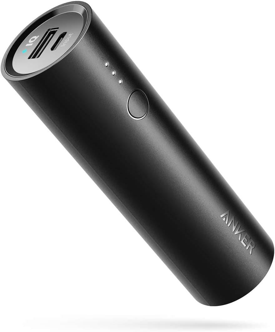 Anker PowerCore 5,000mAh Portable Charger, Ultra-Compact 5K External Battery