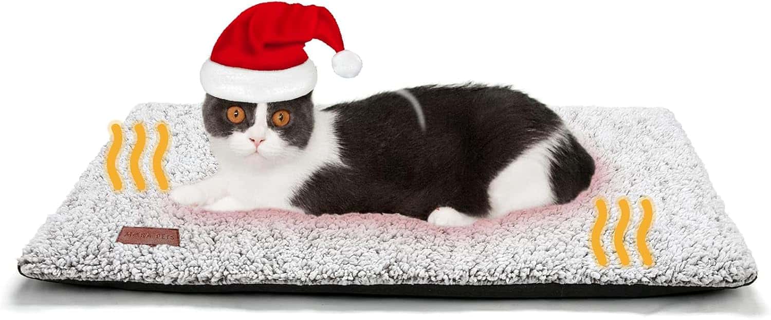 Self Warming Cat Bed Self Heating Cat Dog Mat