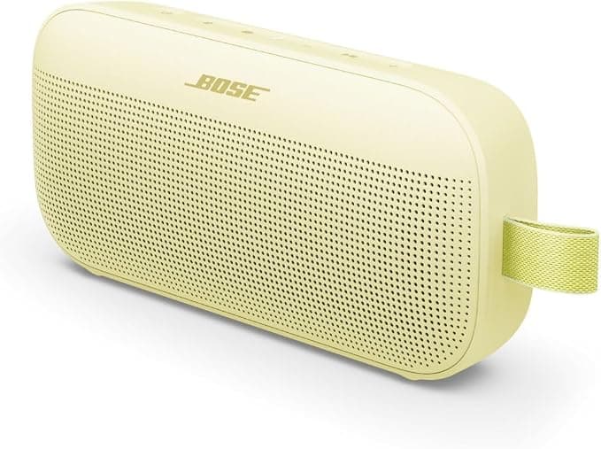 Bose SoundLink Flex Citrus Yellow Limited Edition