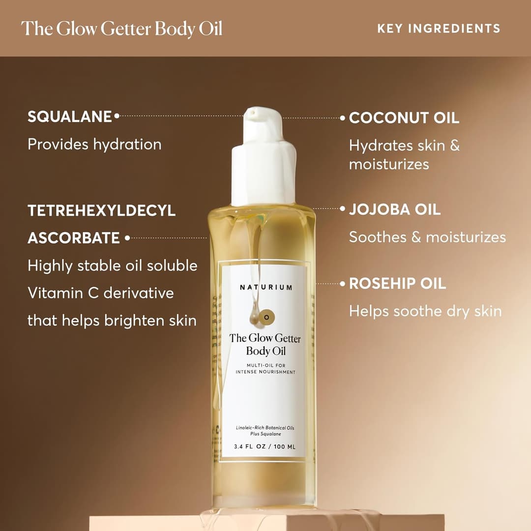 Naturium The Glow Getter Body Oil