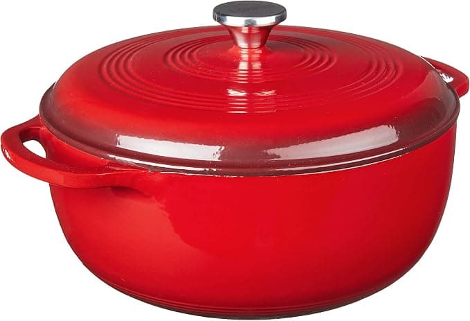 Lodge 7.5 Quart Enameled Cast Iron Dutch Oven