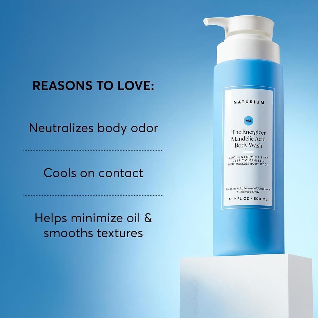 Naturium The Energizer Body Wash