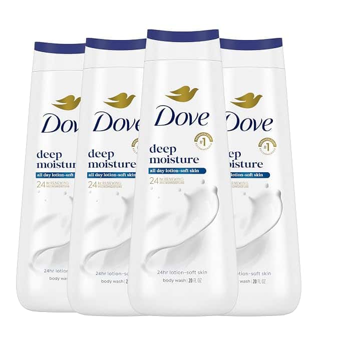 Dove Body Wash with Natural Nourishers Deep Moisture - 20 oz pack