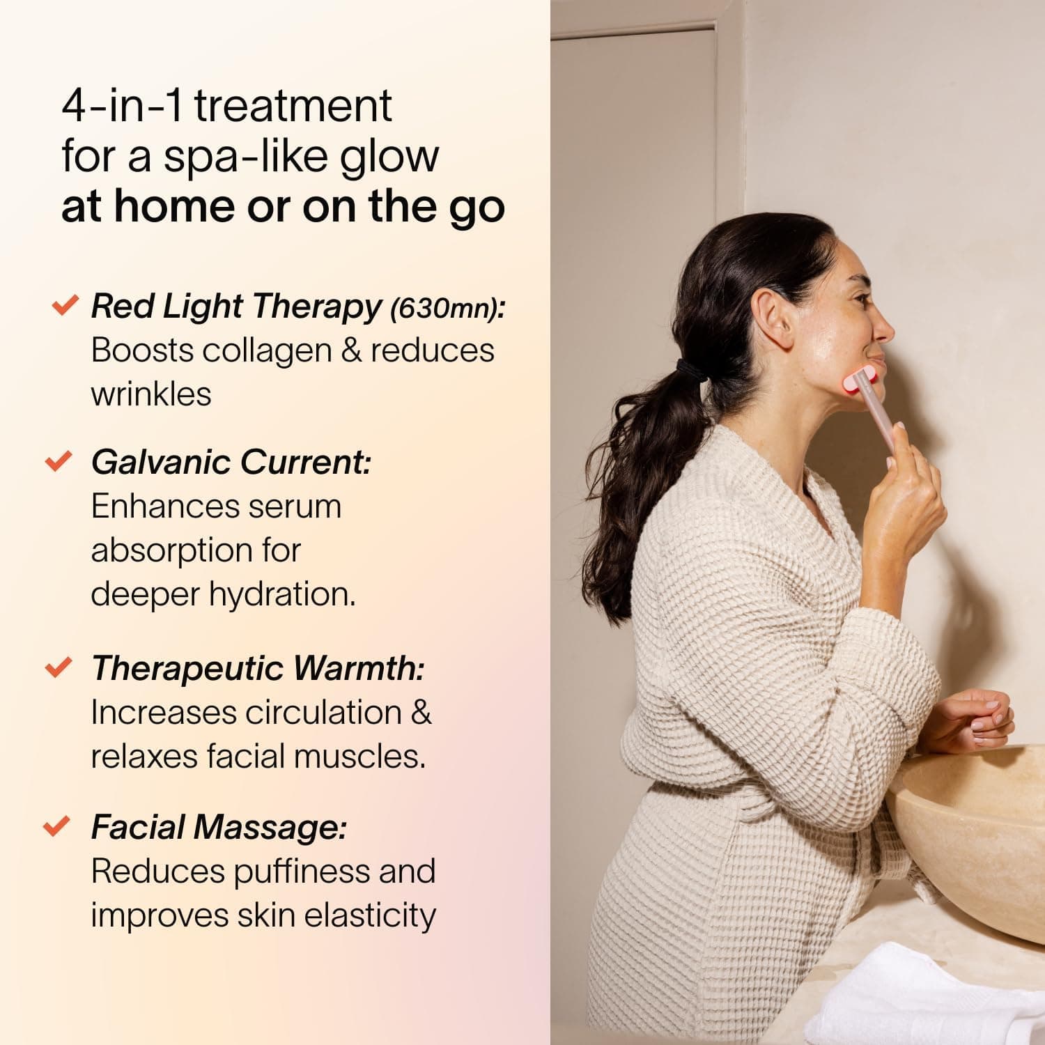 Solawave 4-in-1 Radiant Renewal Wand + Renew Complex Serum