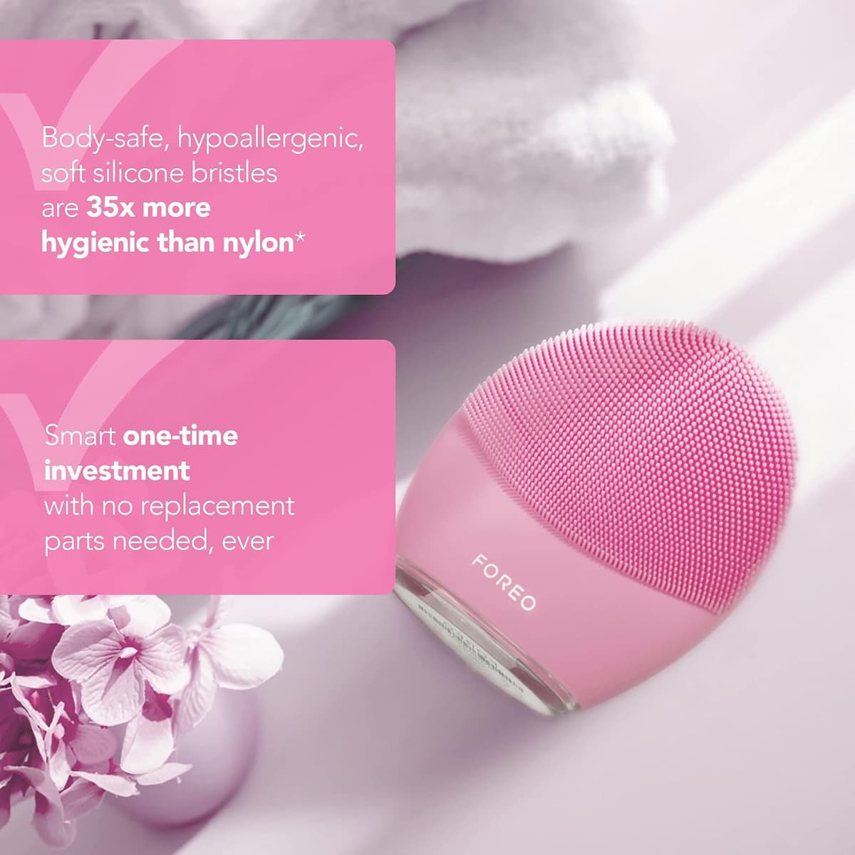 FOREO LUNA 3 Cleansing Brush