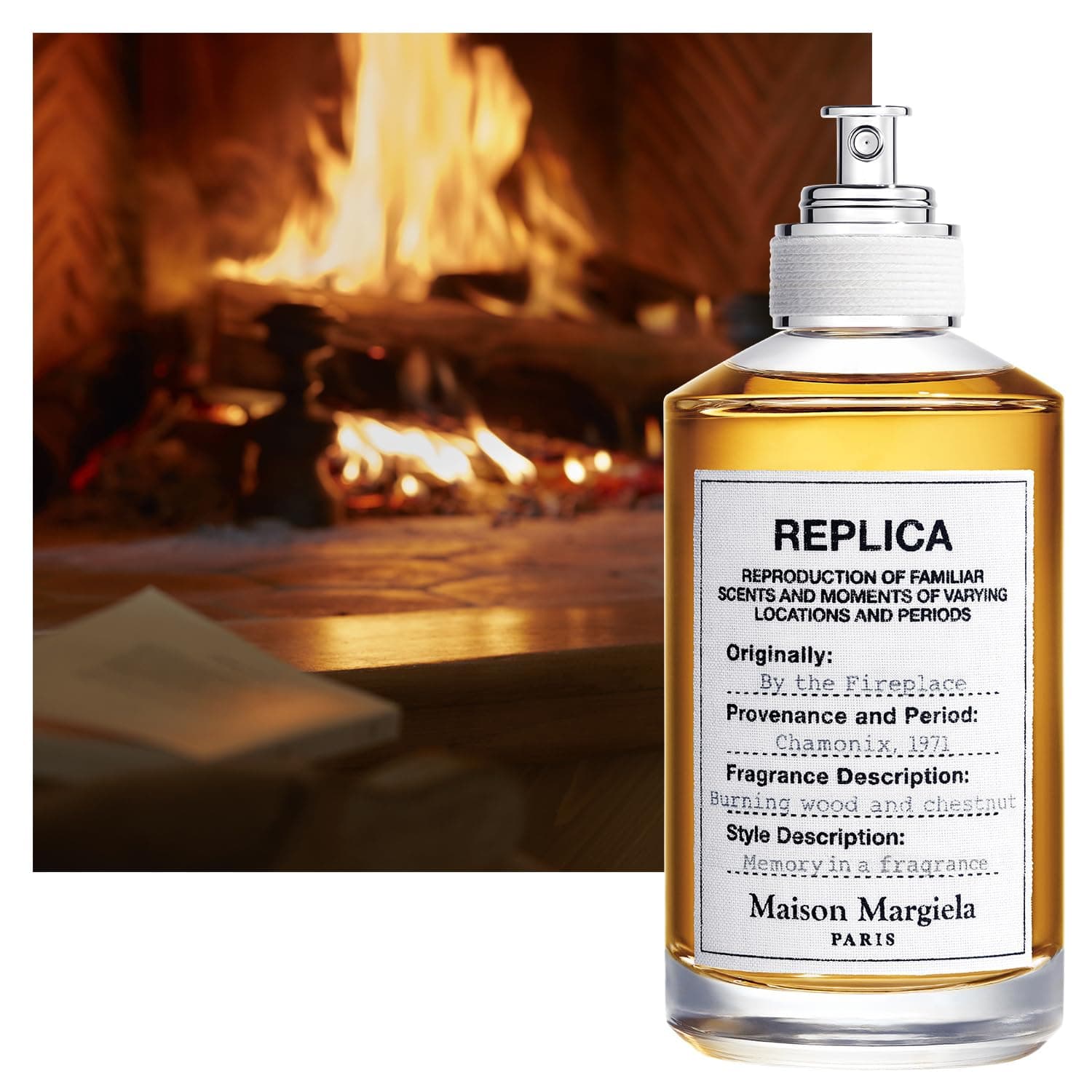 Maison Margiela Replica Autumn Vibes EDT bottle