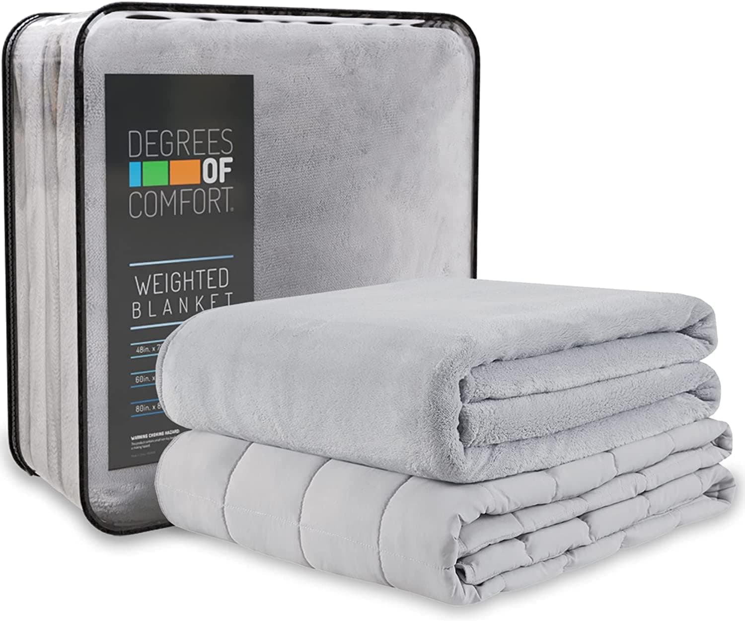 Degrees of Comfort Weighted Blanket Queen Size product photo