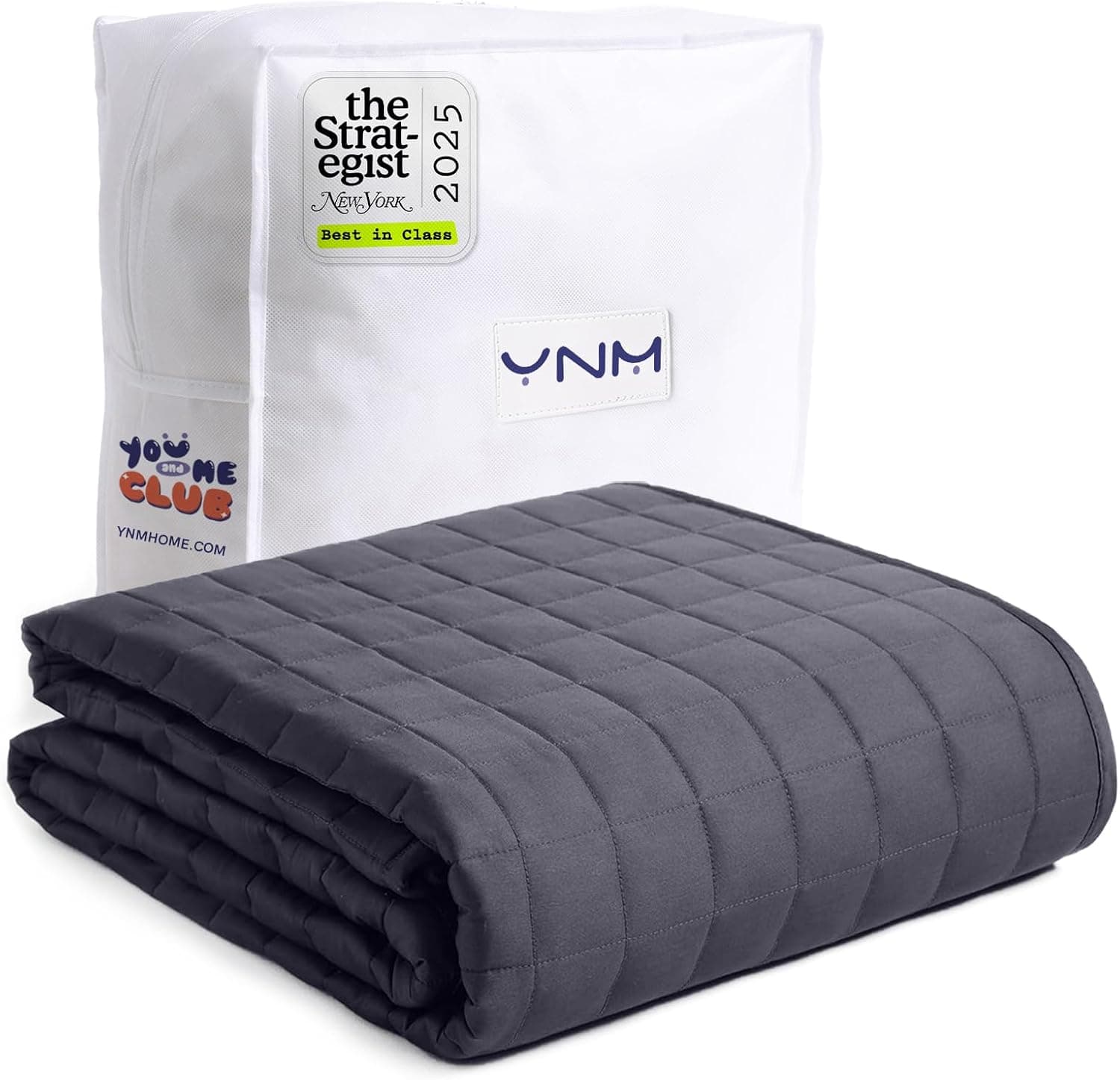 YnM Weighted Blanket 15lbs product photo