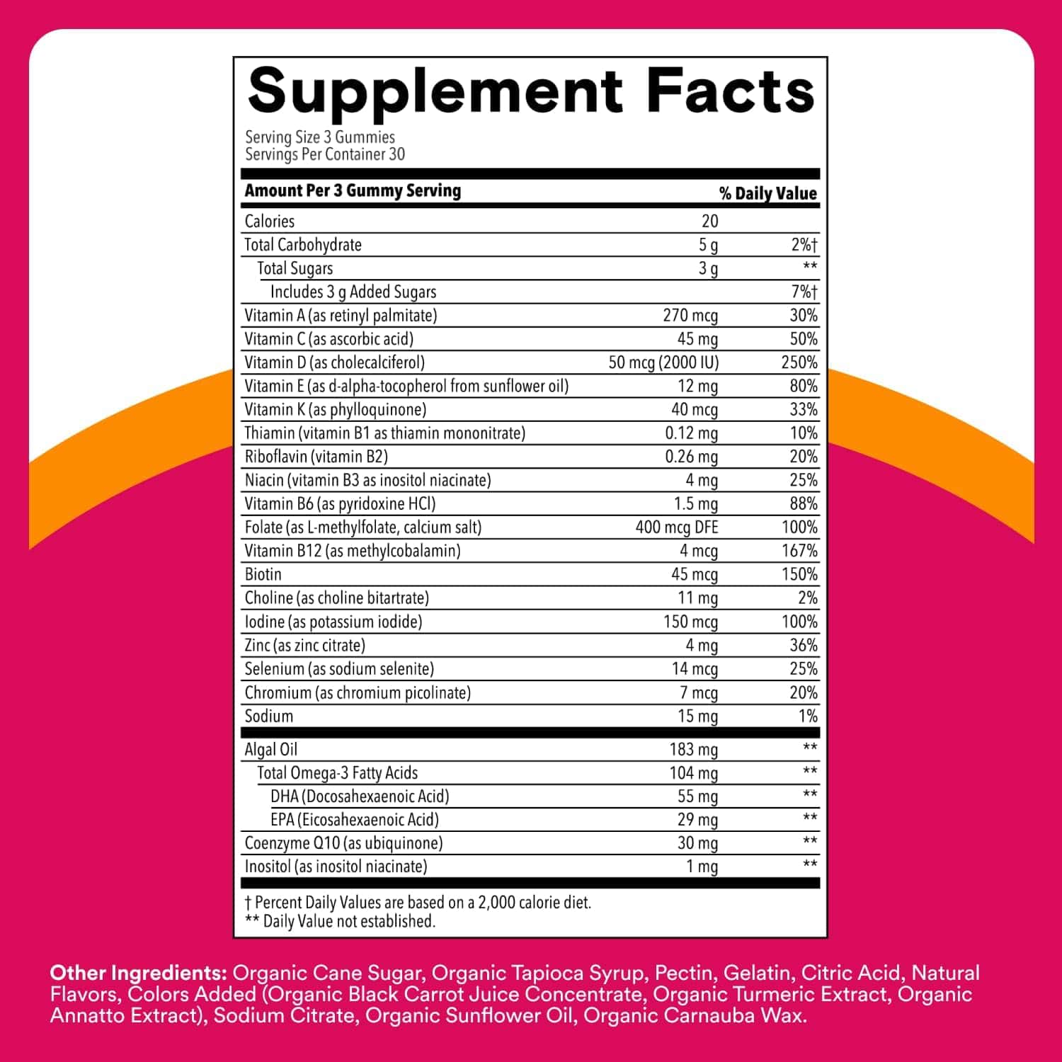 SmartyPants Women's Multivitamin Gummies