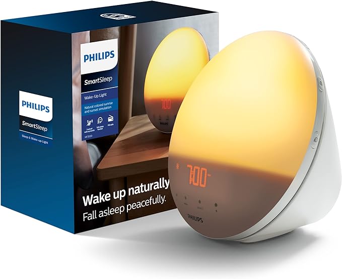 Philips SmartSleep Wake-up Light HF3520/60