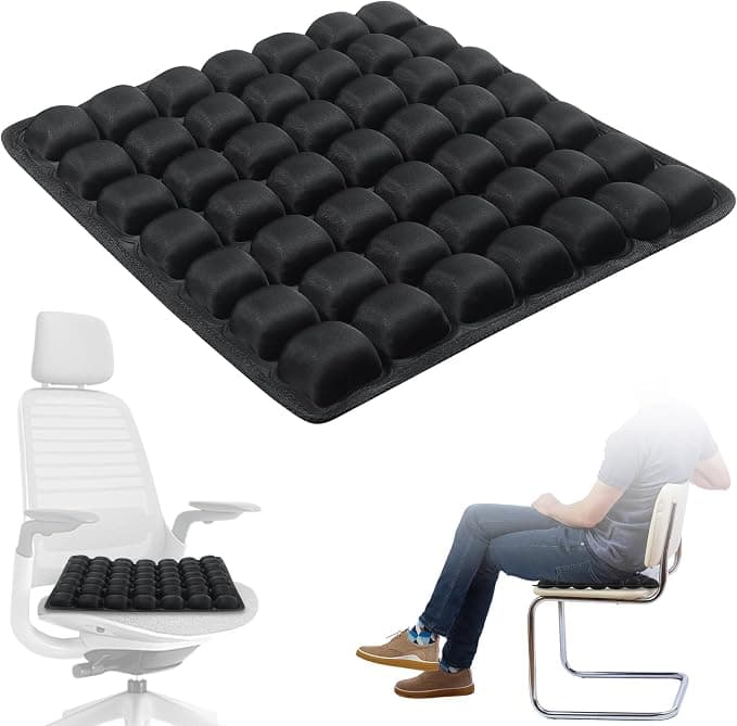 Sondur Travel Cushion 2025-3D Air Inflatable Seat - Airplane Foot Hammock