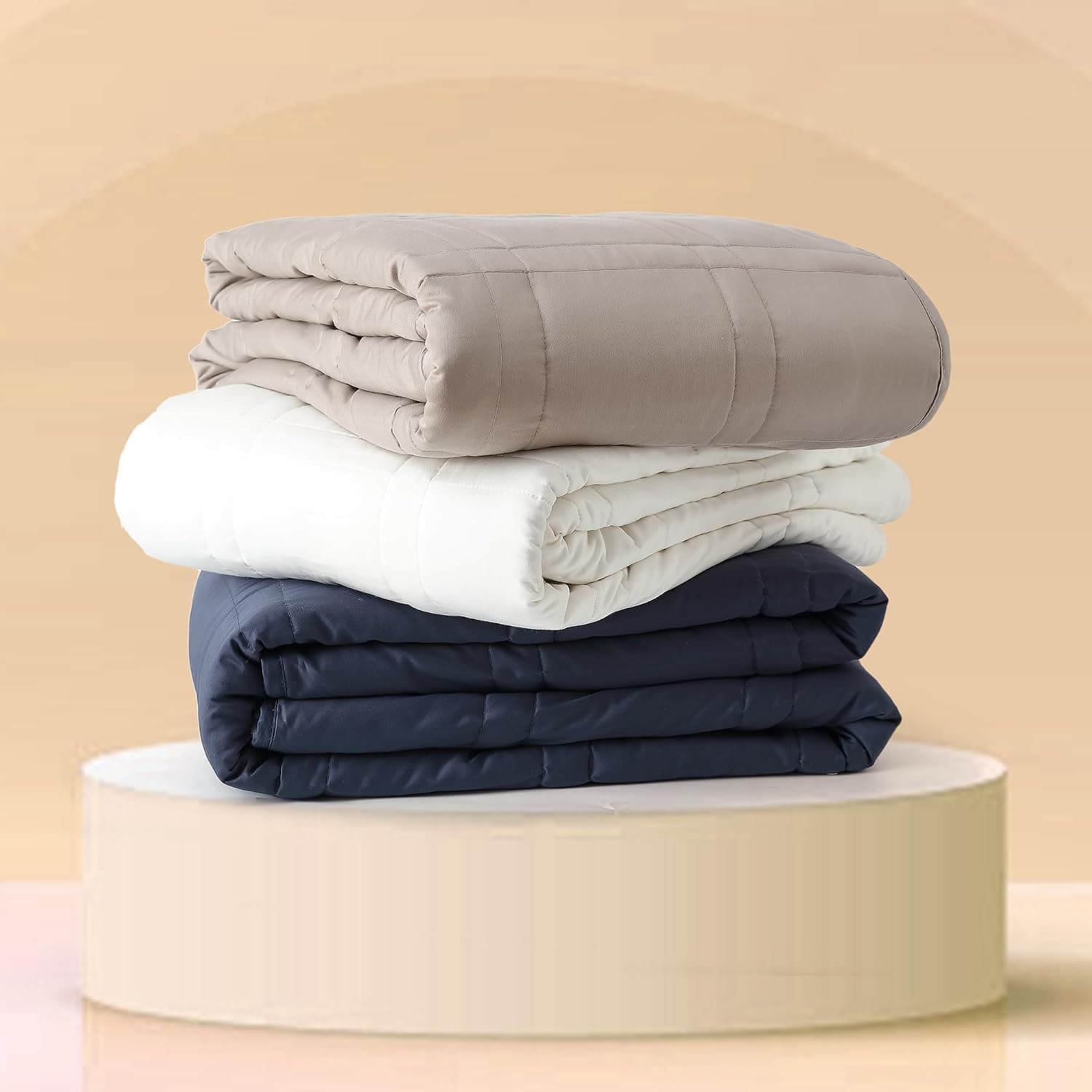 Baloo Weighted Blanket 12lb Throw product photo