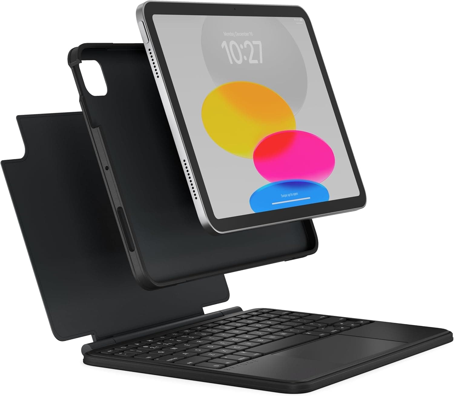 Brydge 10.9 MAX+ keyboard case clamshell style