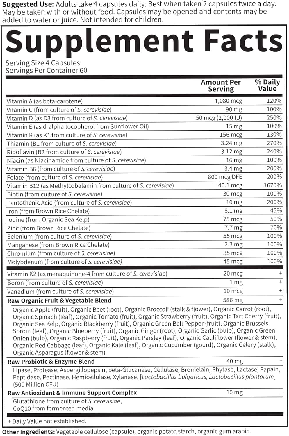 Garden of Life Multivitamin for Women
