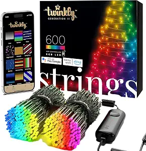 Twinkly RGB Smart String Lights