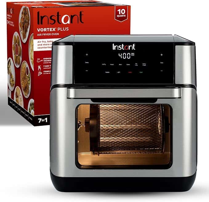 Instant Pot 10QT Air Fryer with EvenCrisp Technology