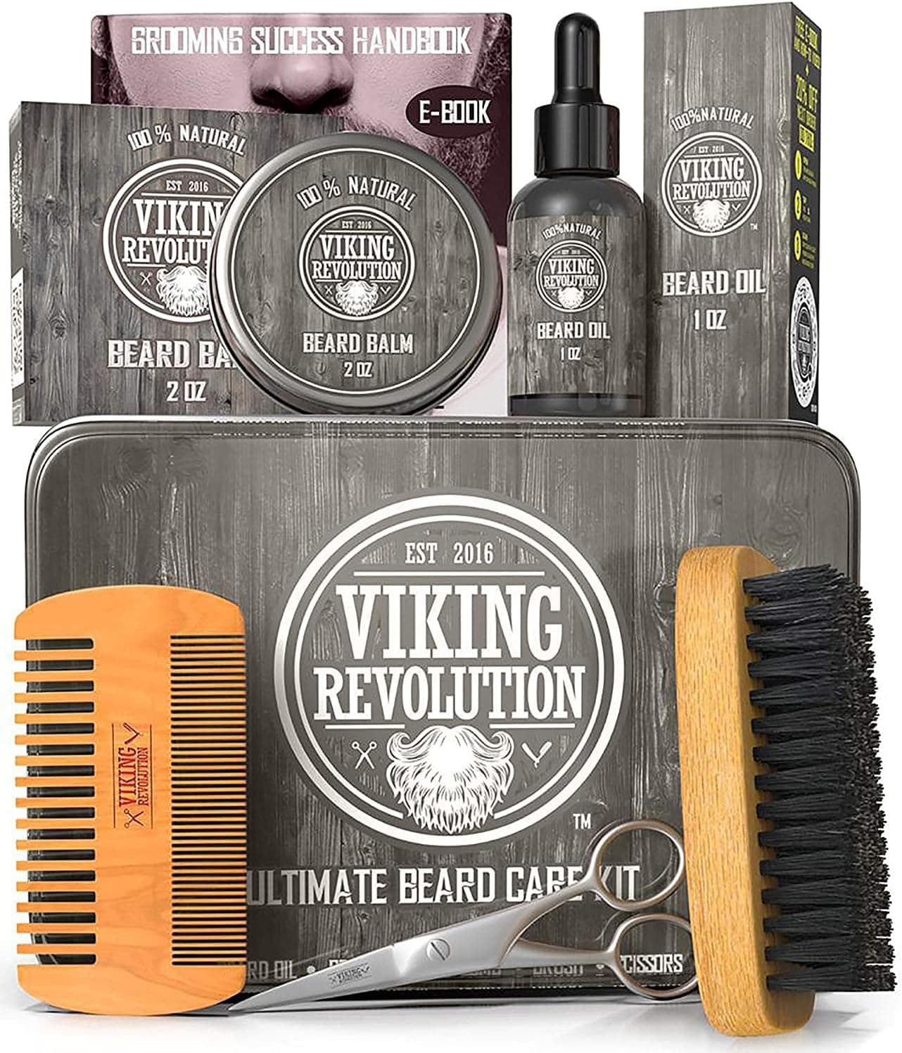Viking Revolution Ultimate Beard Kit