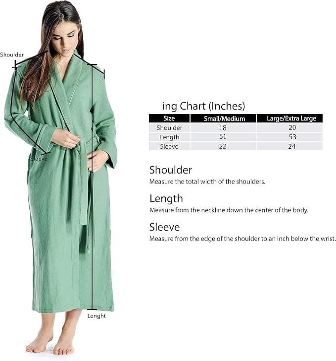 Cashmere Boutique 100% Cashmere Robe