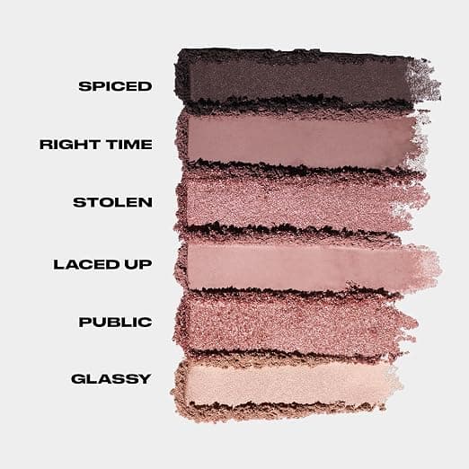 URBAN DECAY Naked 3 Mini Eyeshadow Palette - 6 Soft Pink Shadows, Matte & Shimmer Finishes - Eyeshadow Palette URBAN DECAY Naked 3 Mini Eyeshadow Palette - 6 Soft Pink Shadows, Matte & Shimmer Finishes - Eyeshadow Palette - Under $50