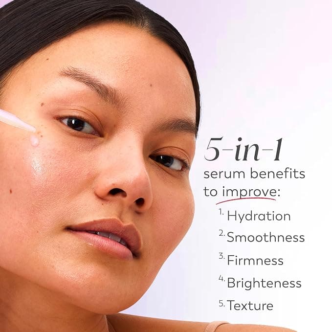 Olay Super Serum - Niacinamide, Vitamin C & E, Collagen Peptide, AHA - 5-in-1 Skin Care Benefits for Face - Face Serum Olay Super Serum - Niacinamide, Vitamin C & E, Collagen Peptide, AHA - 5-in-1 Skin Care Benefits for Face - Face Serum - Under $50