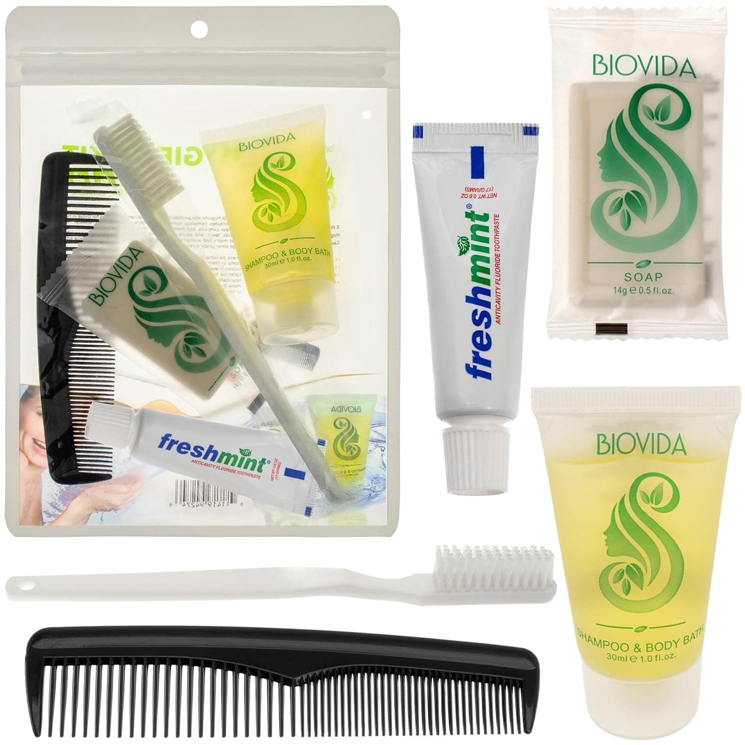 Moda West 96 Hygiene Kits (5 Piece)