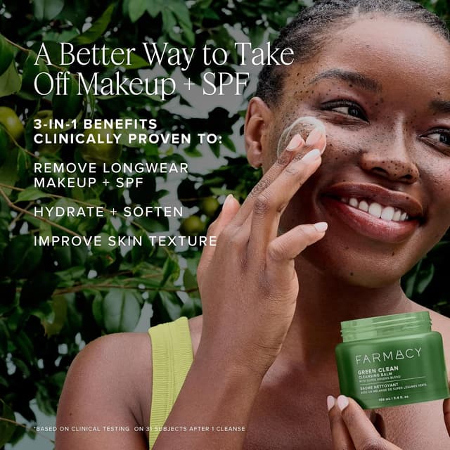 Farmacy Green Clean Cleansing Balm
