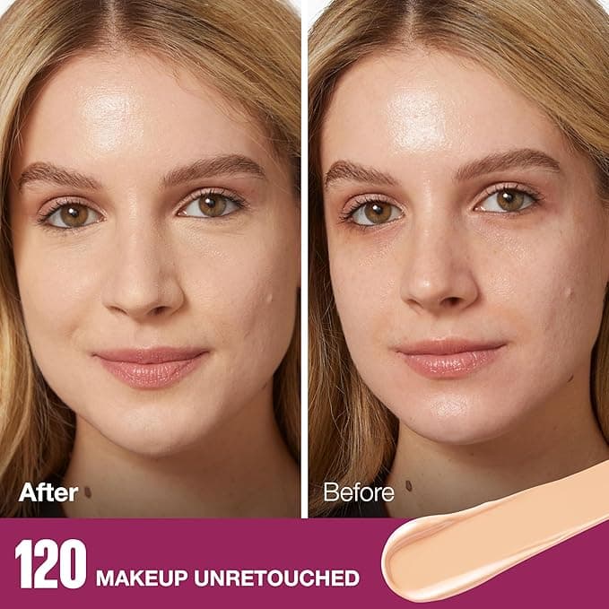 Maybelline Instant Age Rewind Eraser Dark Circles Treatment Multi-Use Concealer, 120, 1 Count (Packaging May Vary) - Budget Pick - Under $25