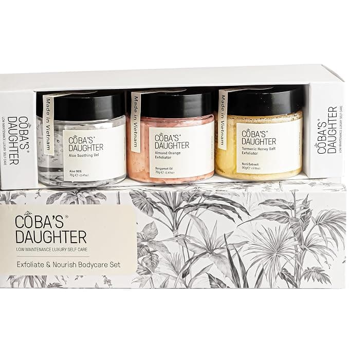 COBA'S DAUGHTER Luxury Spa Gift Set