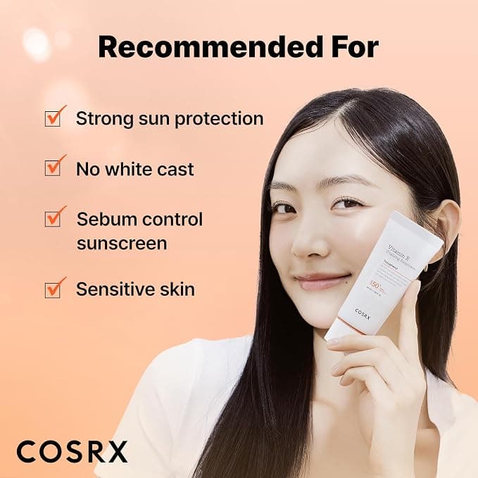 COSRX Vitamin E Vitalizing Sunscreen SPF 50