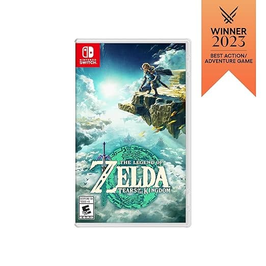 The Legend of Zelda: Tears of the Kingdom - Nintendo Switch