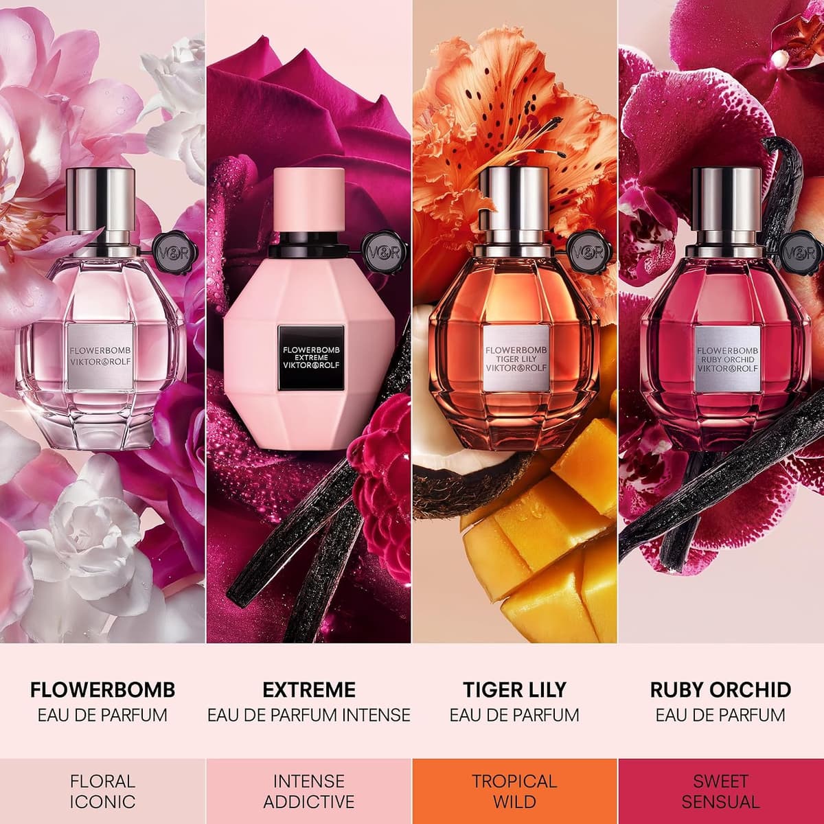 Viktor&Rolf Flowerbomb Travel Set