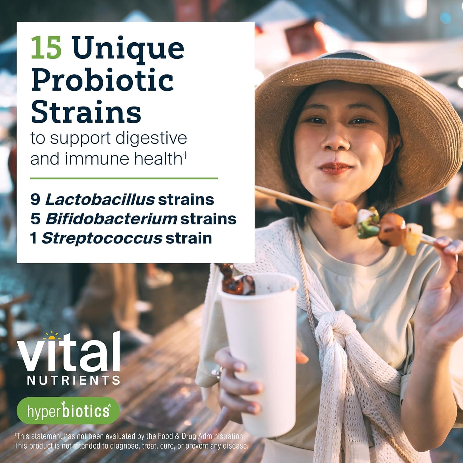 Hyperbiotics Vital Nutrients Pro-15