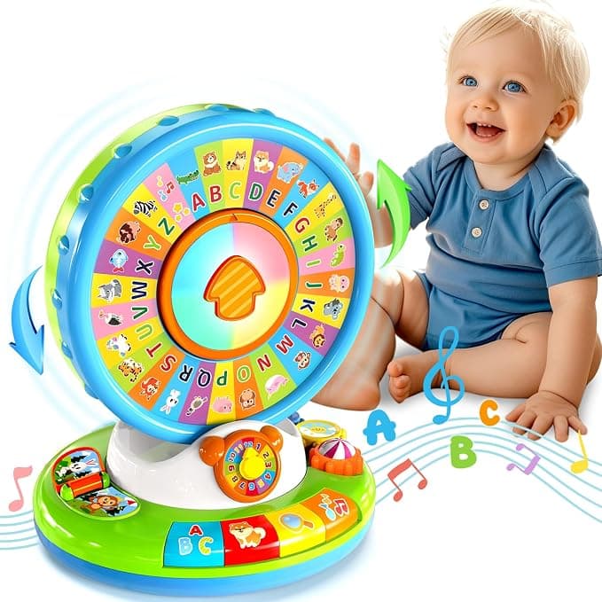 Spin and Sing Alphabet Zoo
