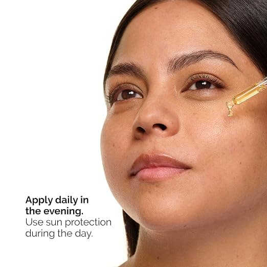 The Ordinary Retinol 0.5 in Squalane dropper bottle