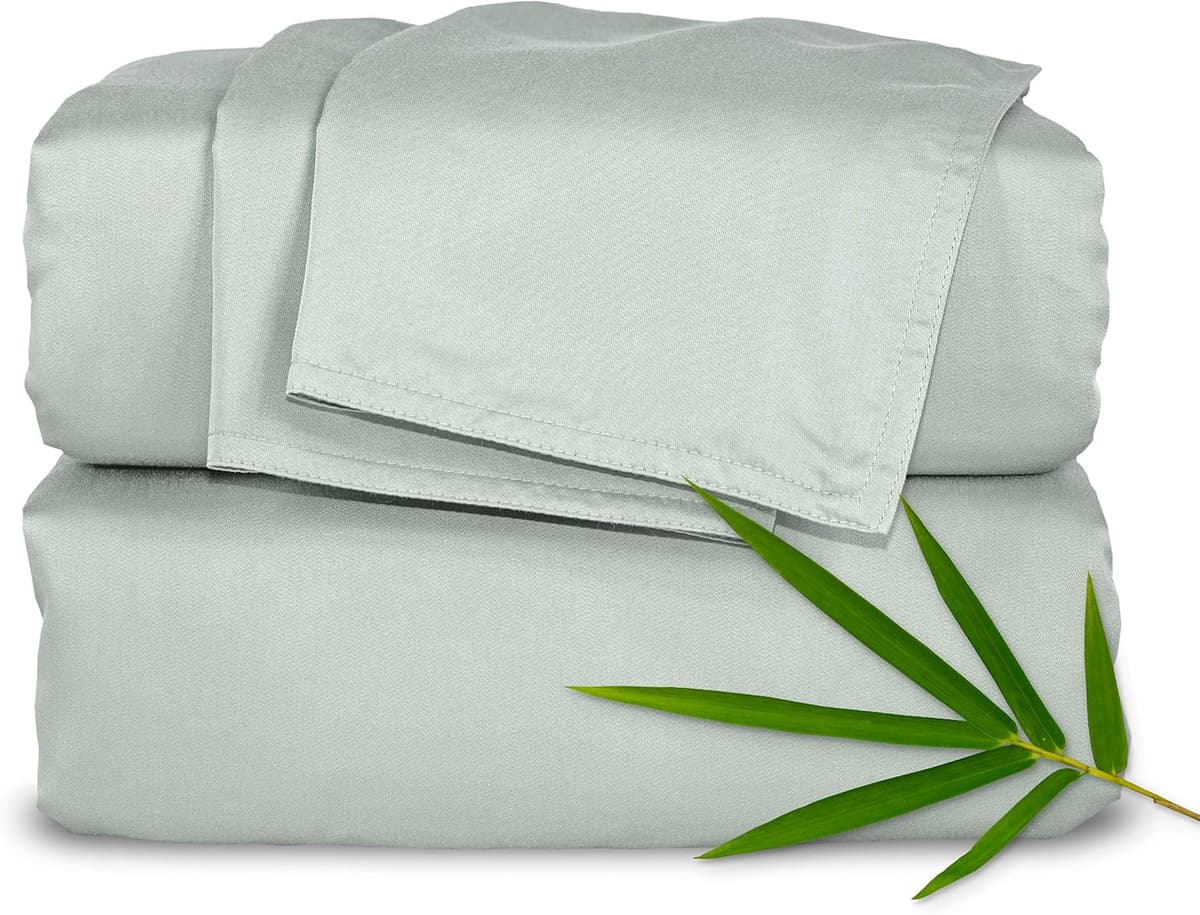 King Sheets by Pure Bamboo - 100% Organic Viscose Bed Sheet Set