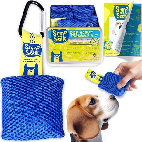 Race&Herd Original Dog Scent Training Kit – Nose Work Brain Game