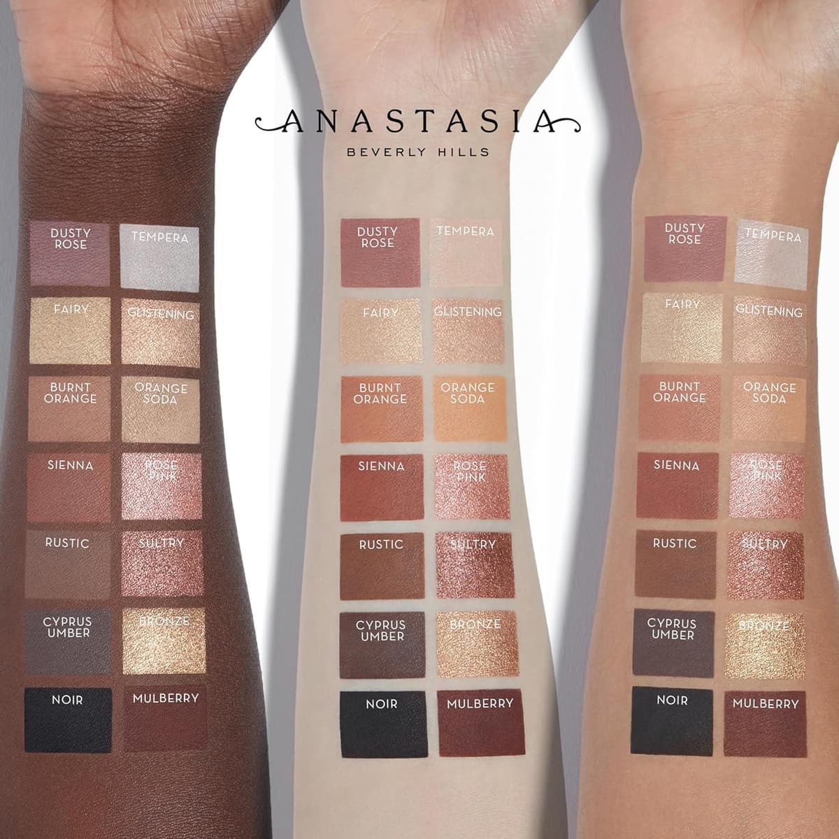Anastasia Beverly Hills Fall Romance Palette
