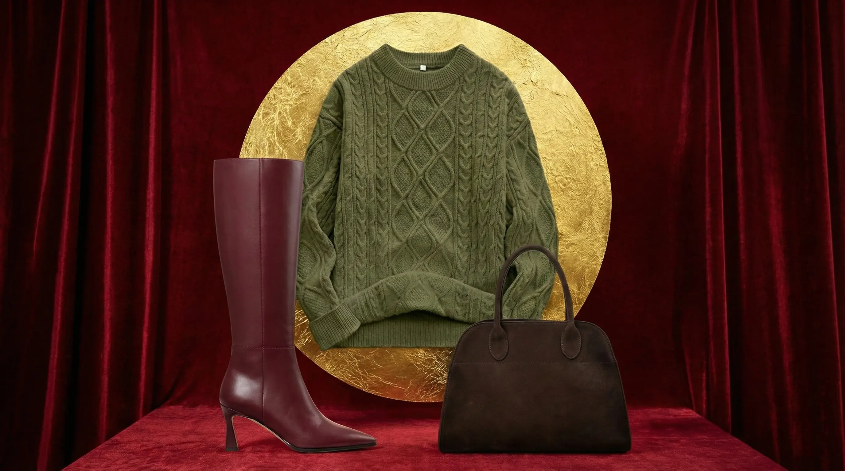 Best Fall Color Palette: Brown, Burgundy, and Green Items We Actually Use