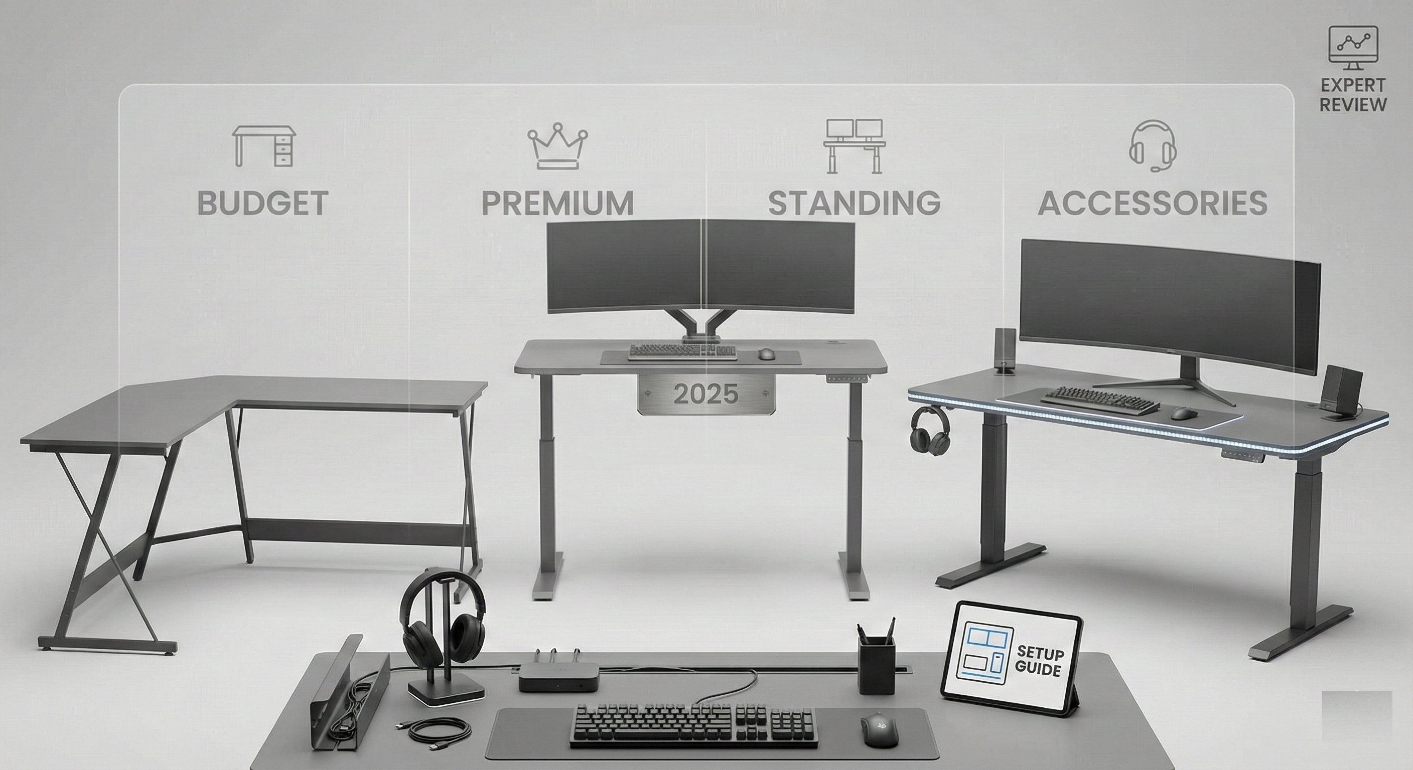 Best Gaming Desks 2026: Complete Setup Guide with Expert Reviews