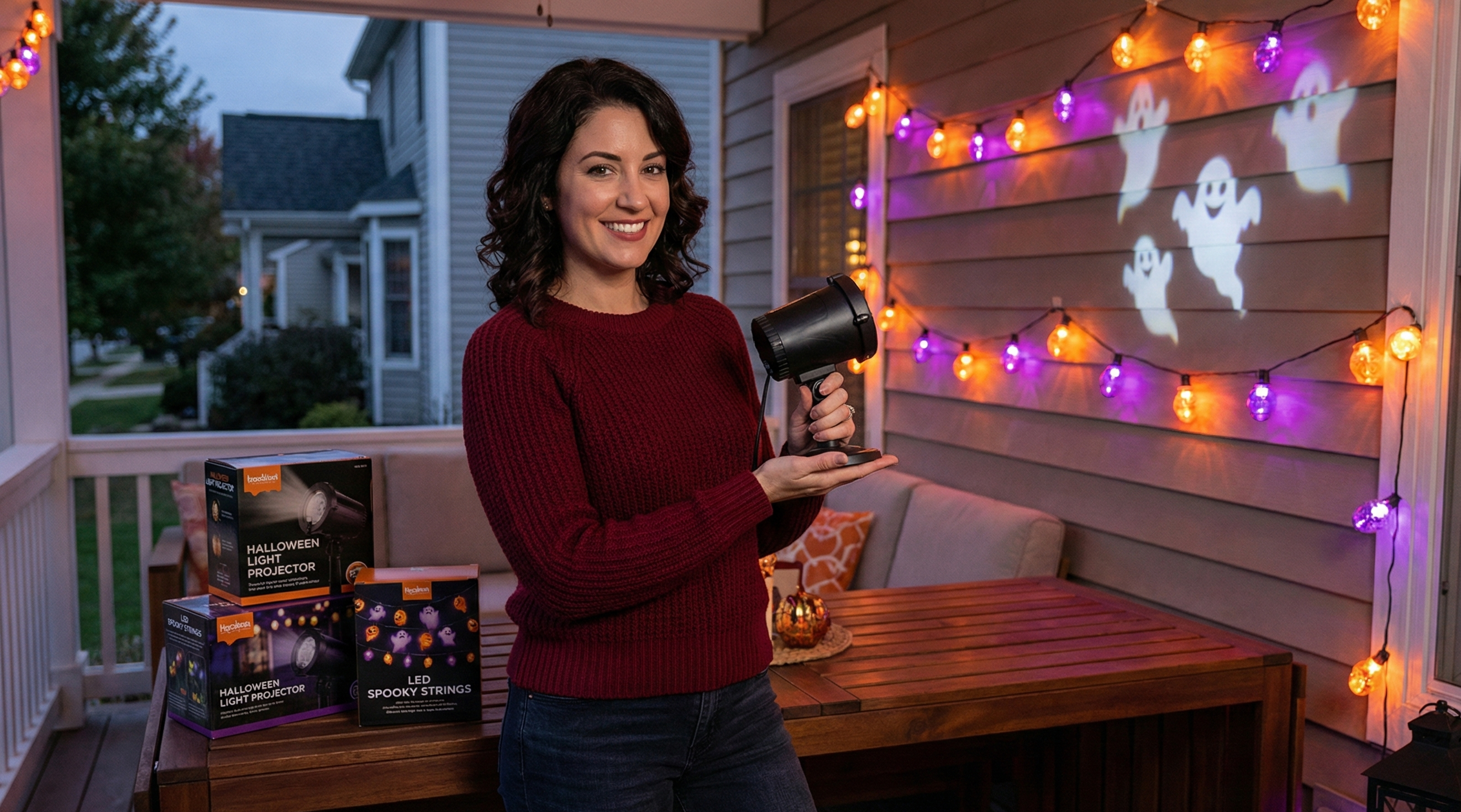 Best Halloween Lights & Projectors for Indoor & Outdoor